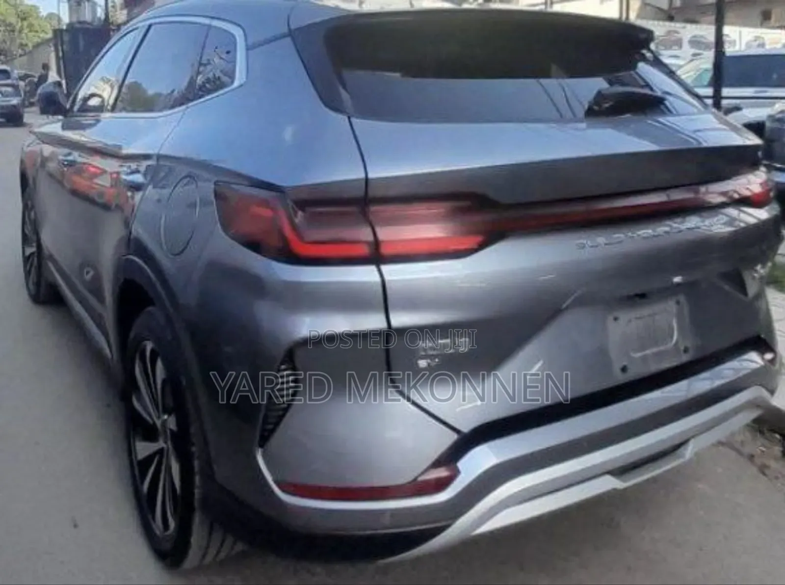 BYD Song Plus 2024 Gray