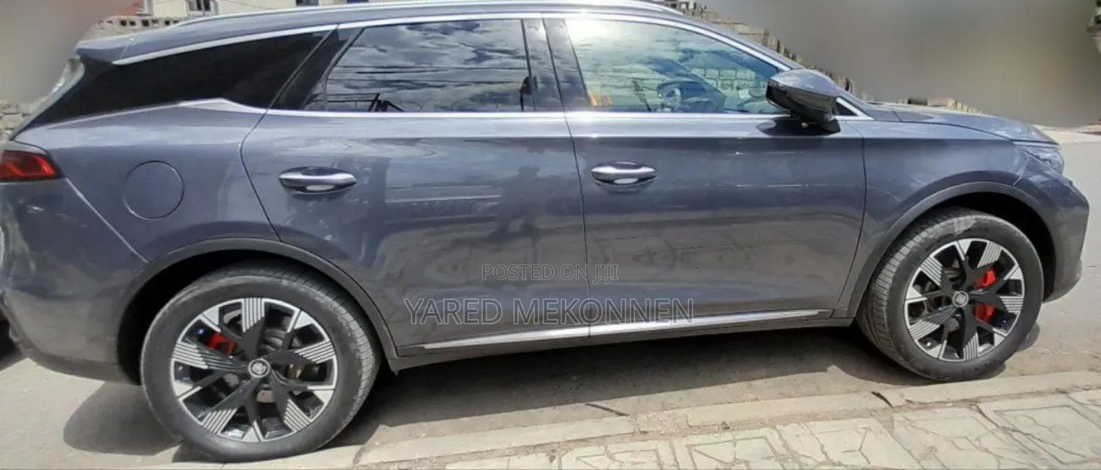 BYD Song Plus 2024 Gray