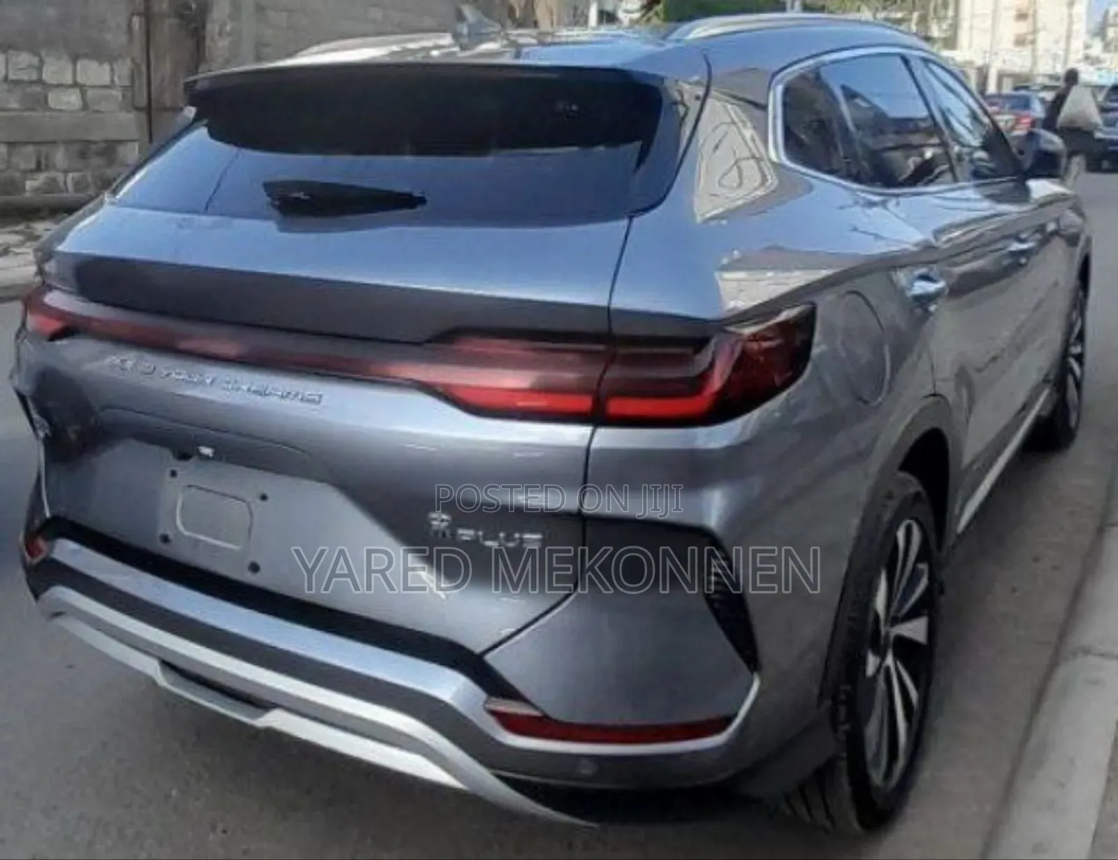 BYD Song Plus 2024 Gray