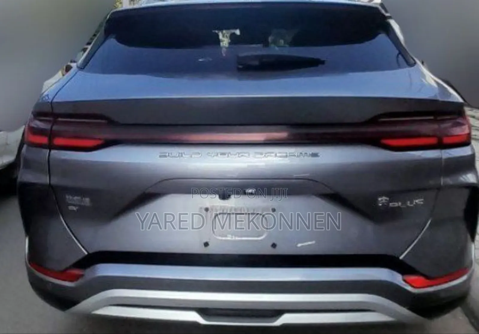 BYD Song Plus 2024 Gray