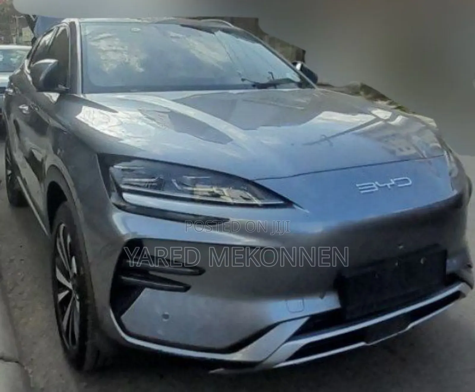 BYD Song Plus 2024 Gray