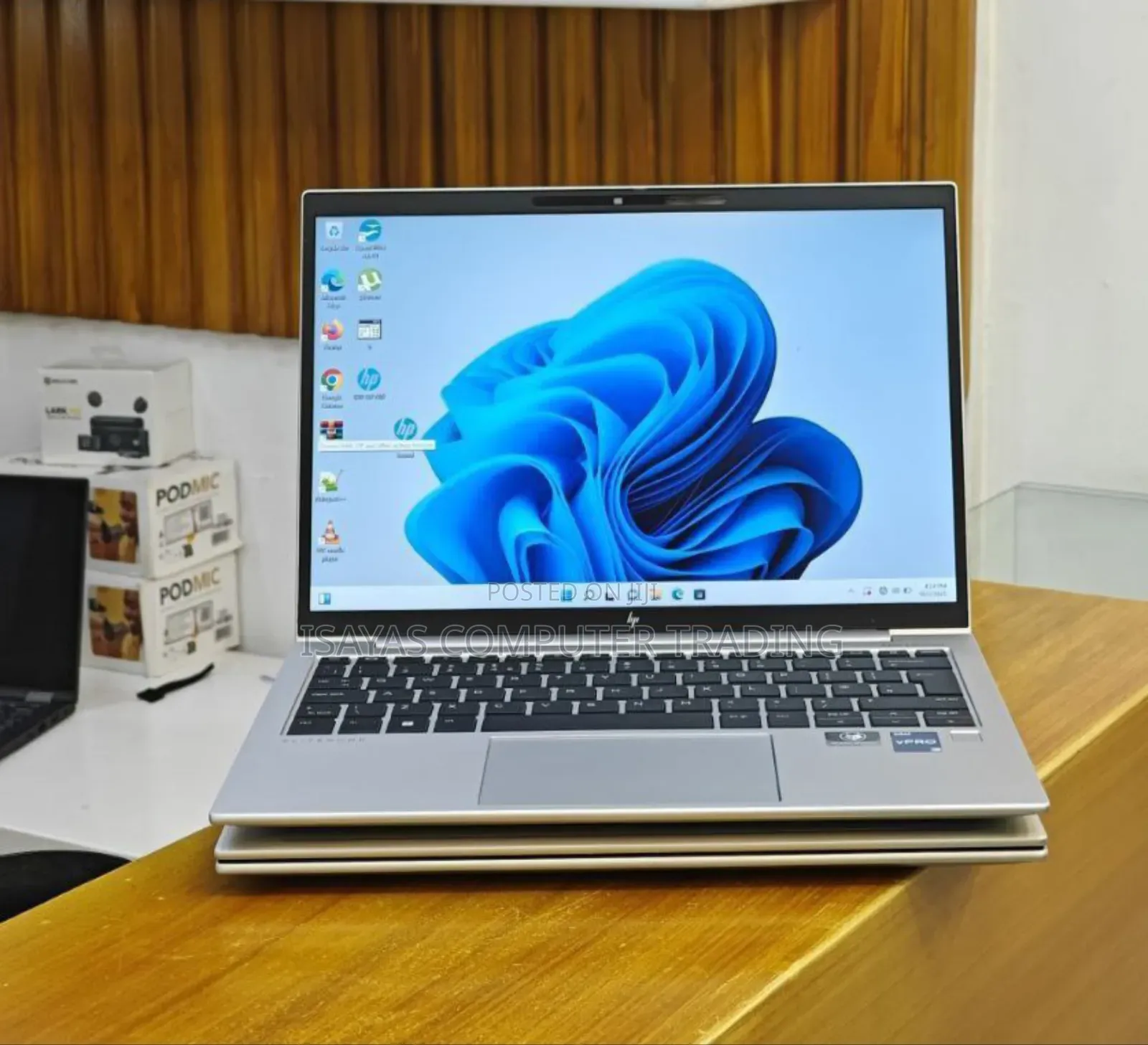 New Laptop HP EliteBook 830 G9 16GB Intel Core I5 SSD 512GB