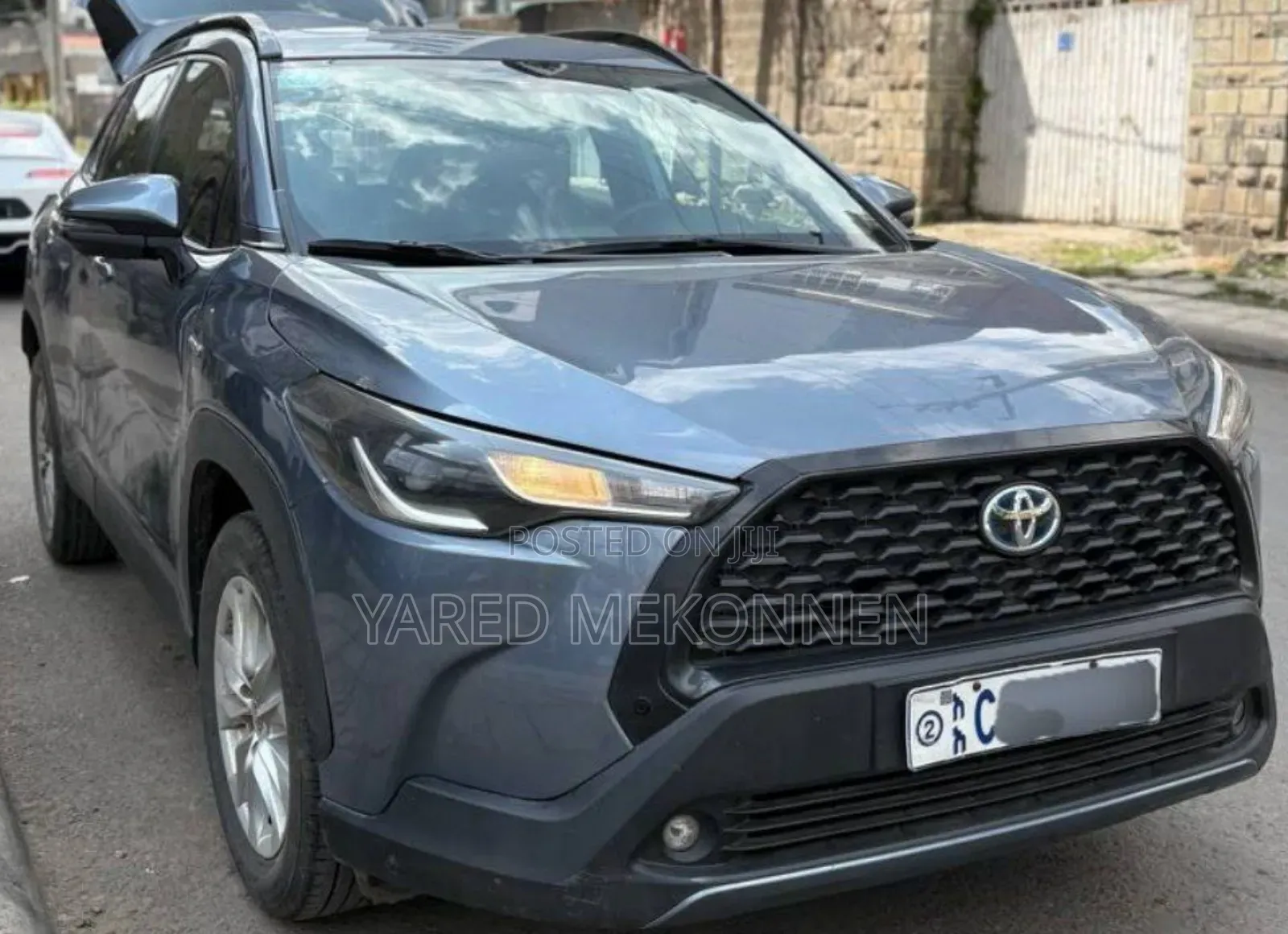 Toyota Corolla Cross Hybrid 2023 Gray