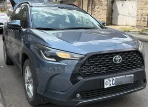 Photo - Toyota Corolla Cross Hybrid 2023 Gray