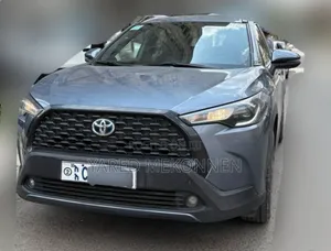 Toyota Corolla Cross Hybrid 2023 Gray