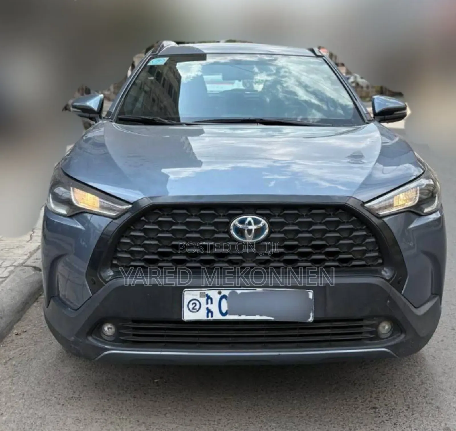 Toyota Corolla Cross Hybrid 2023 Gray