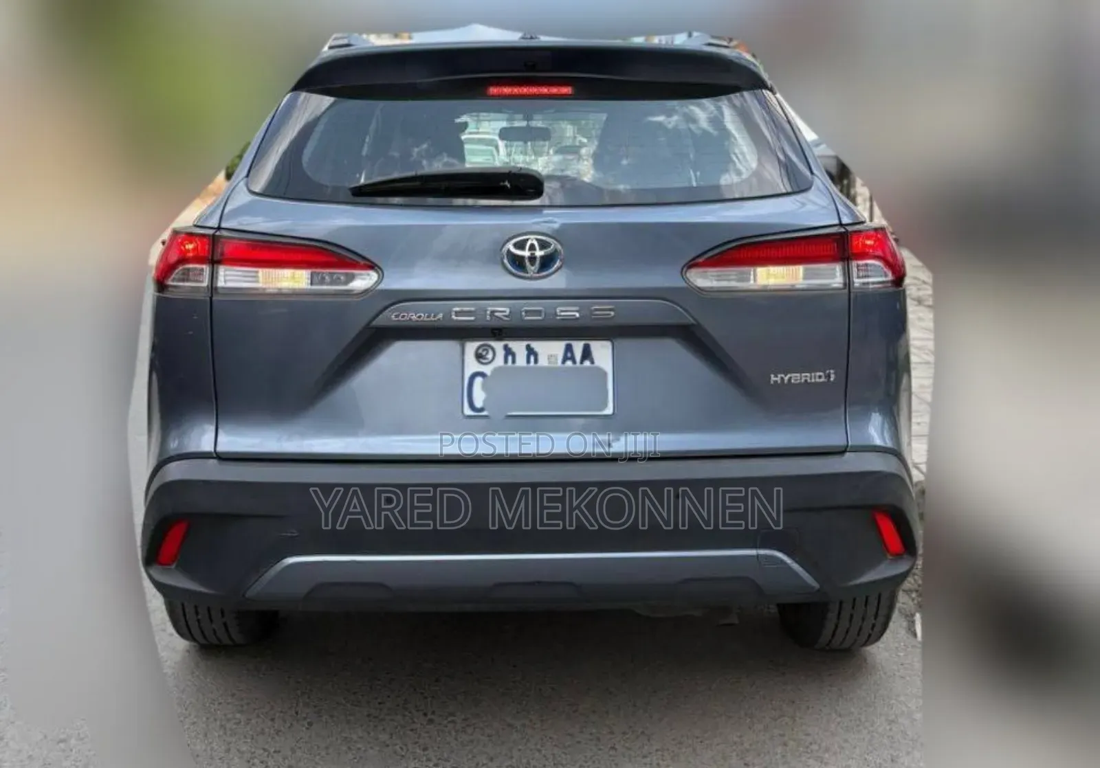 Toyota Corolla Cross Hybrid 2023 Gray