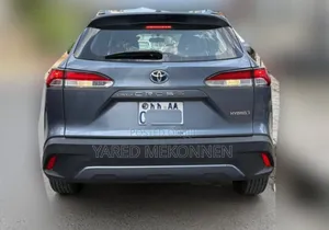 Toyota Corolla Cross Hybrid 2023 Gray