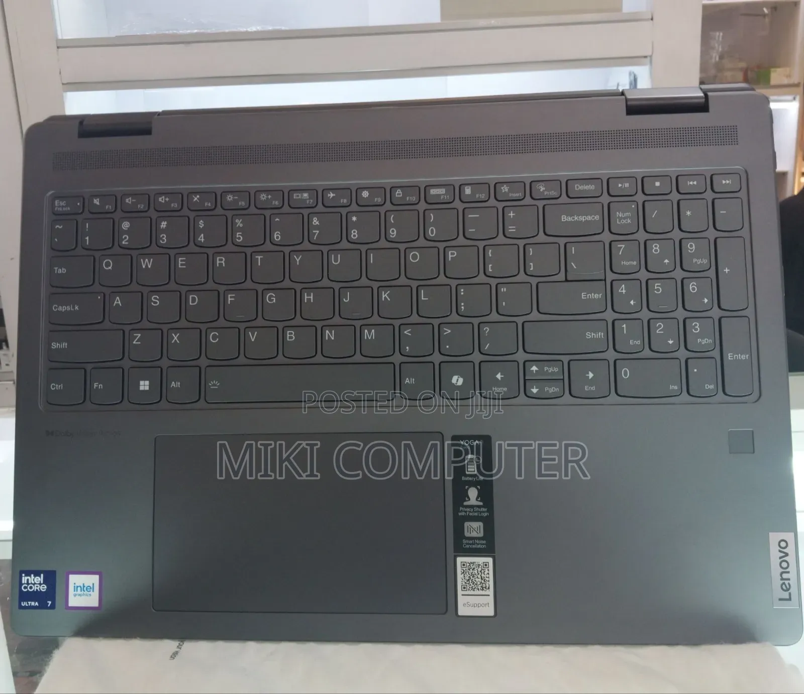 New Laptop Lenovo Yoga 7i 16GB Intel Core Ultra 7 SSD 512GB