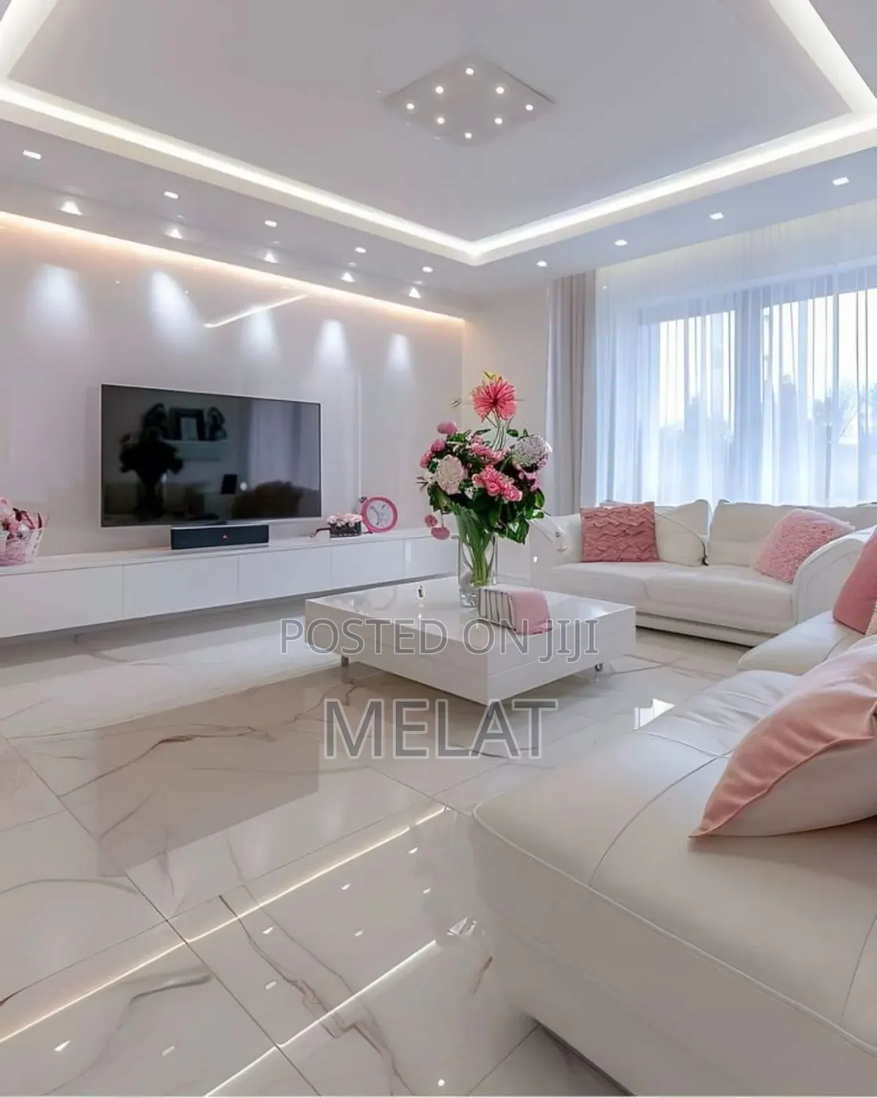 Furnished 3bdrm Apartment in Yeka for sale