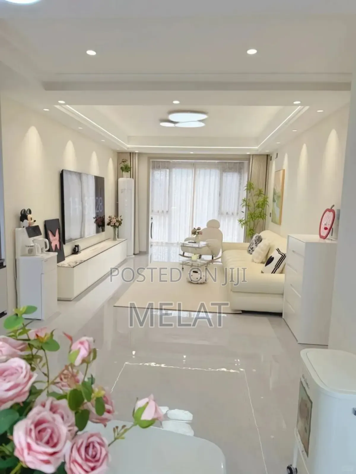 Furnished 3bdrm Apartment in Yeka for sale