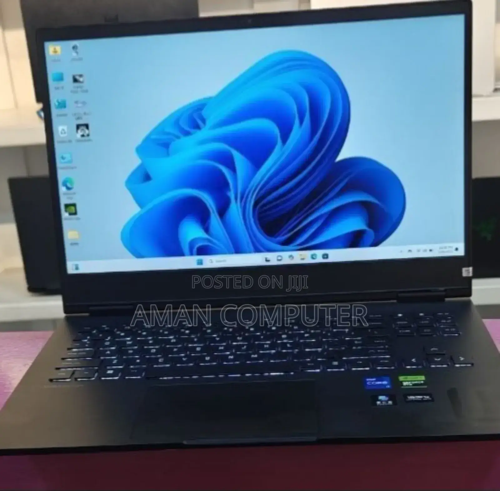 New Laptop HP Omen 16 32GB Intel Core I7 SSD 1T