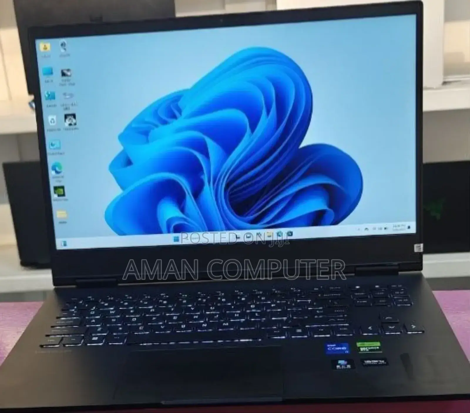 New Laptop HP Omen 16 32GB Intel Core I7 SSD 1T
