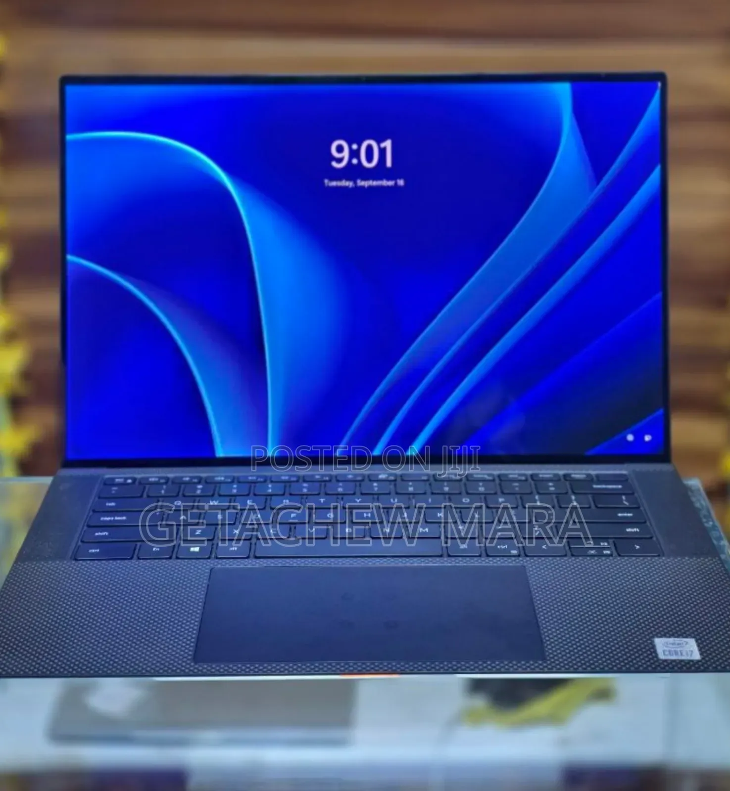 New Laptop Dell XPS 15 16GB Intel Core I7 SSD 512GB