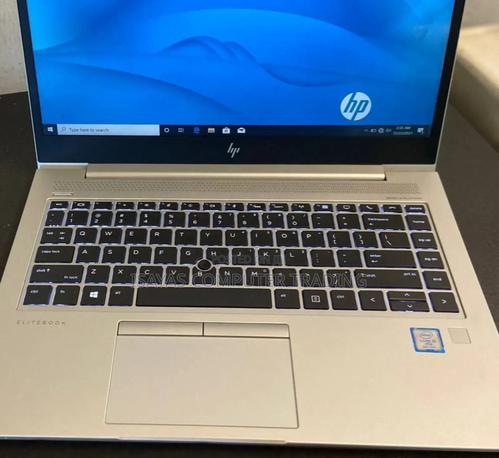 New Laptop HP EliteBook 830 G6 8GB Intel Core I5 SSD 512GB