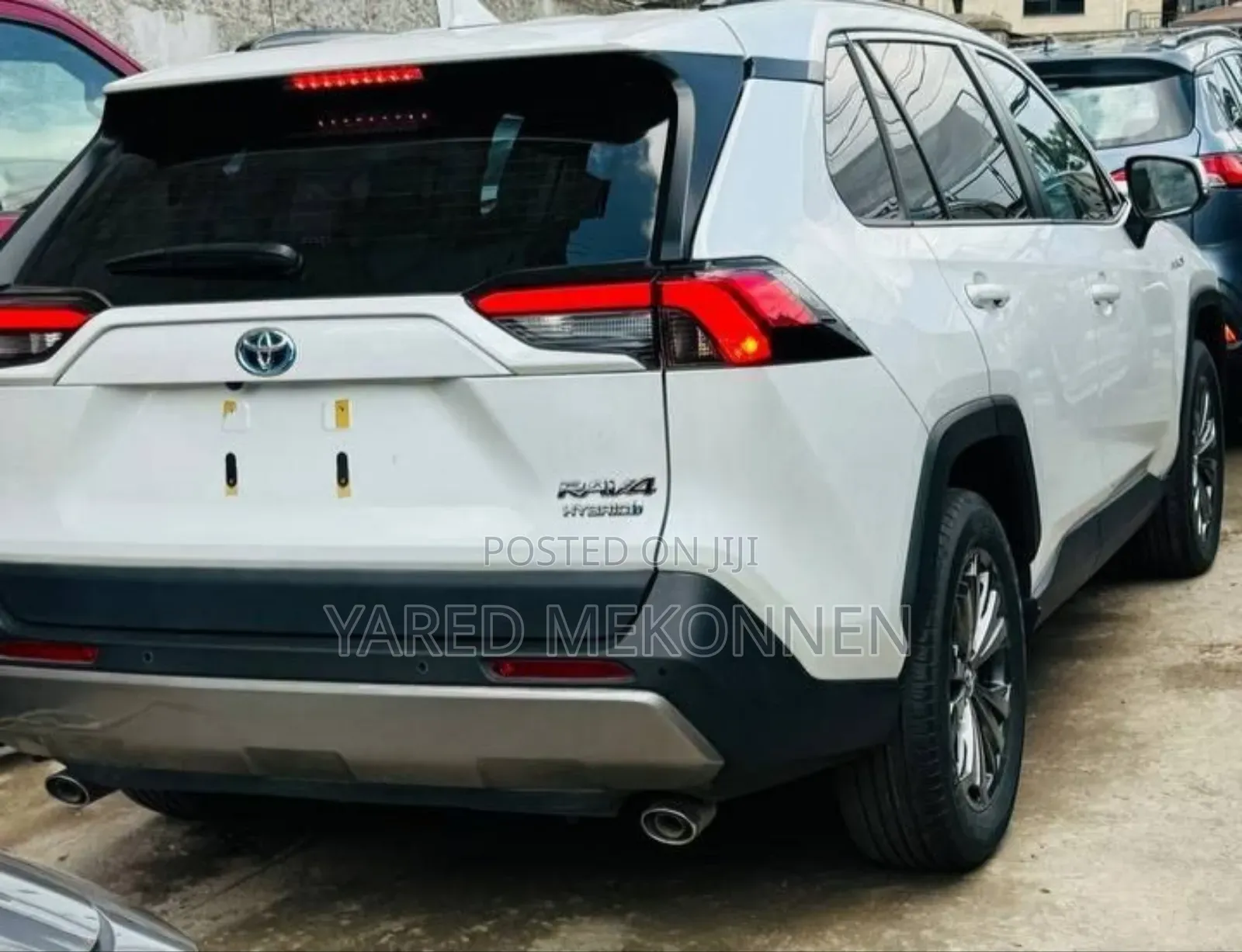 New Toyota RAV4 2024 White