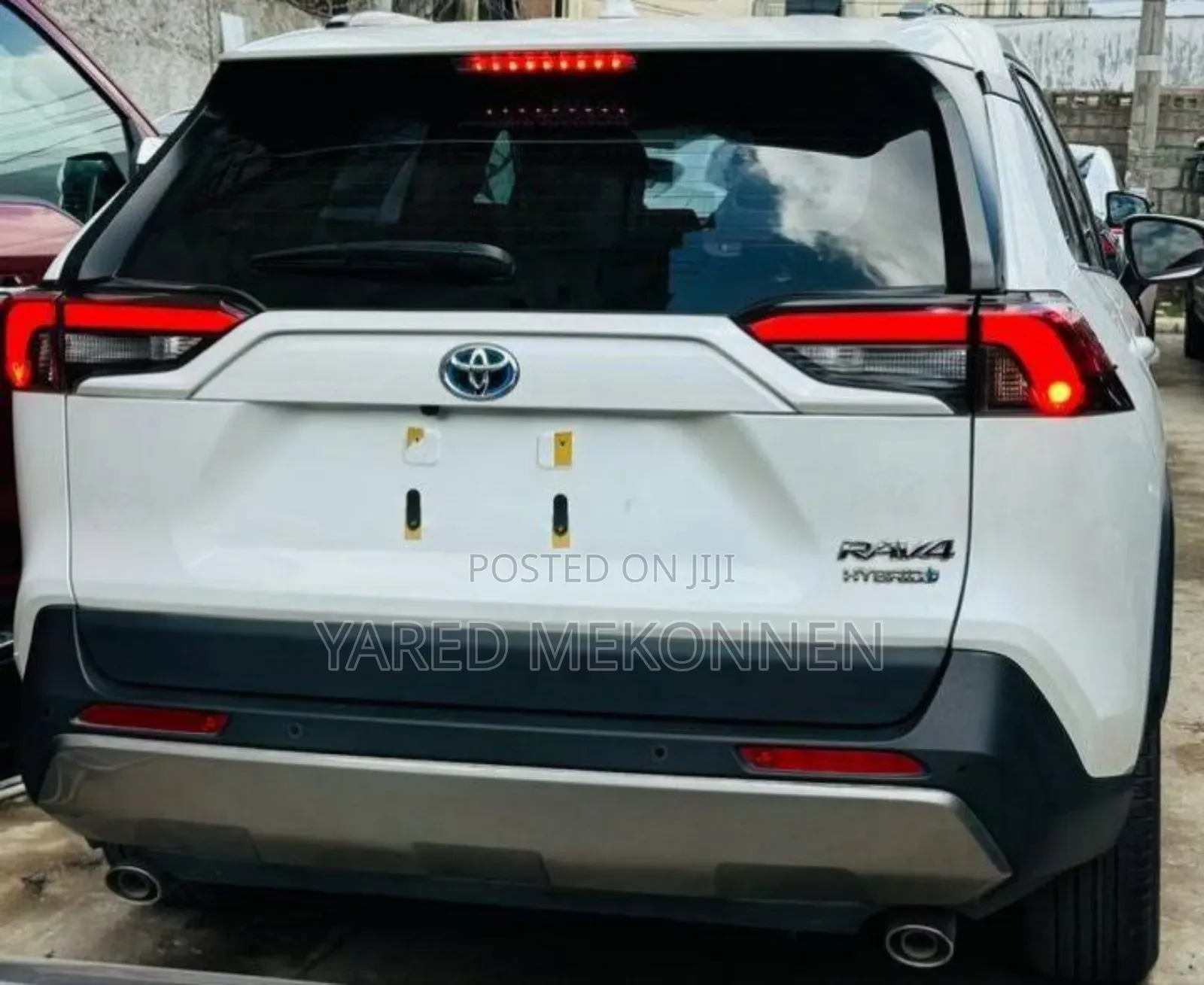 New Toyota RAV4 2024 White