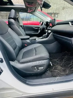 New Toyota RAV4 2024 White