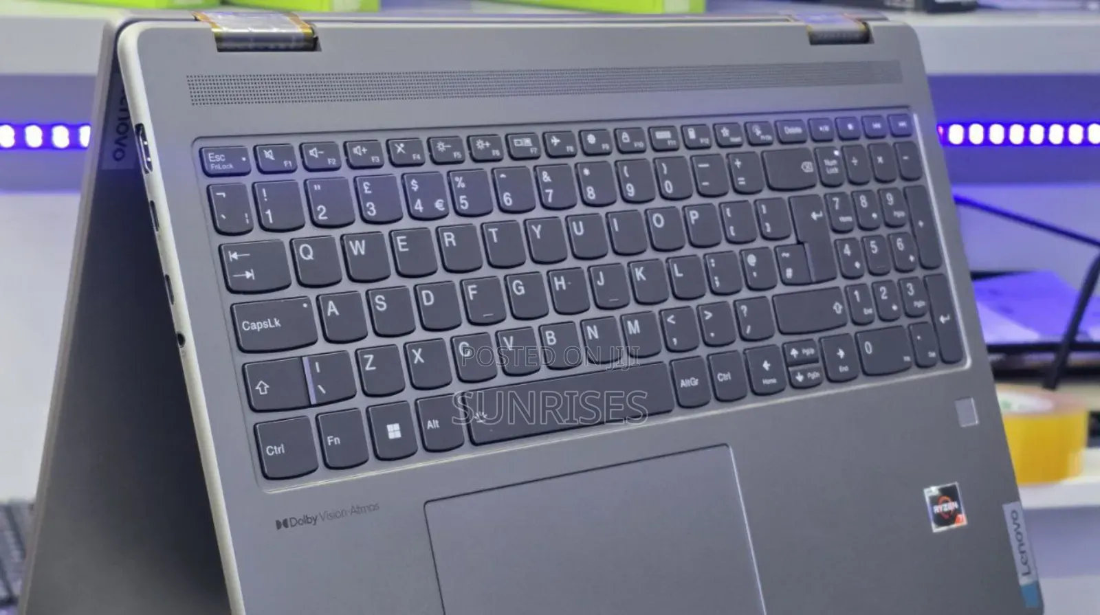 New Laptop Lenovo Yoga C930 16GB AMD Ryzen 7 SSD 512GB