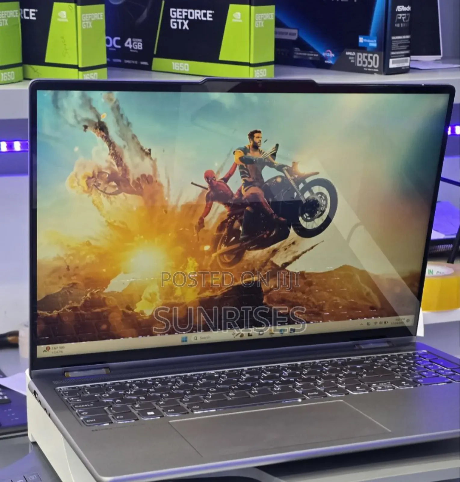 New Laptop Lenovo Yoga C930 16GB AMD Ryzen 7 SSD 512GB