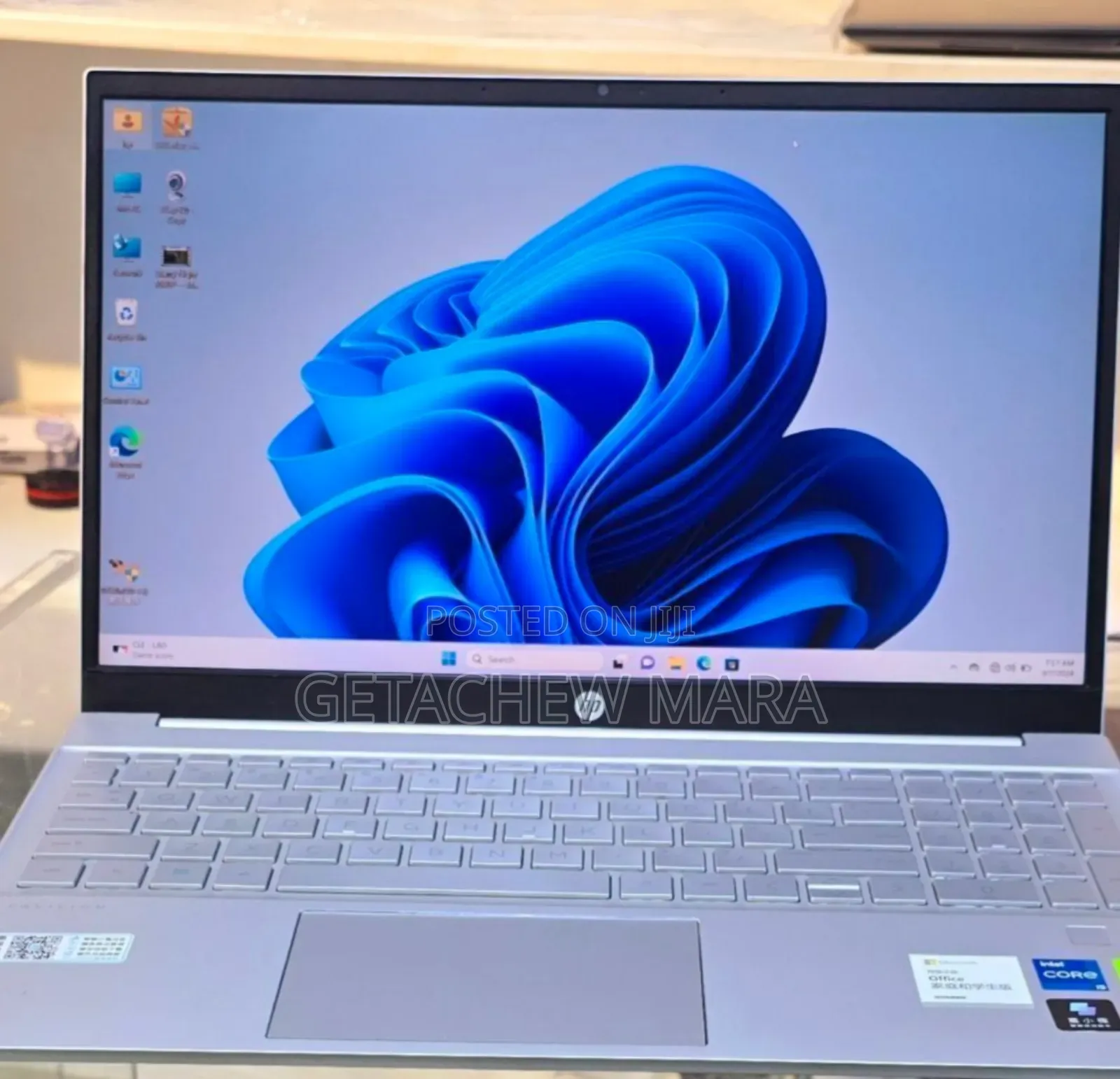 New Laptop HP EliteBook 850 G8 16GB Intel Core I7 SSD 512GB