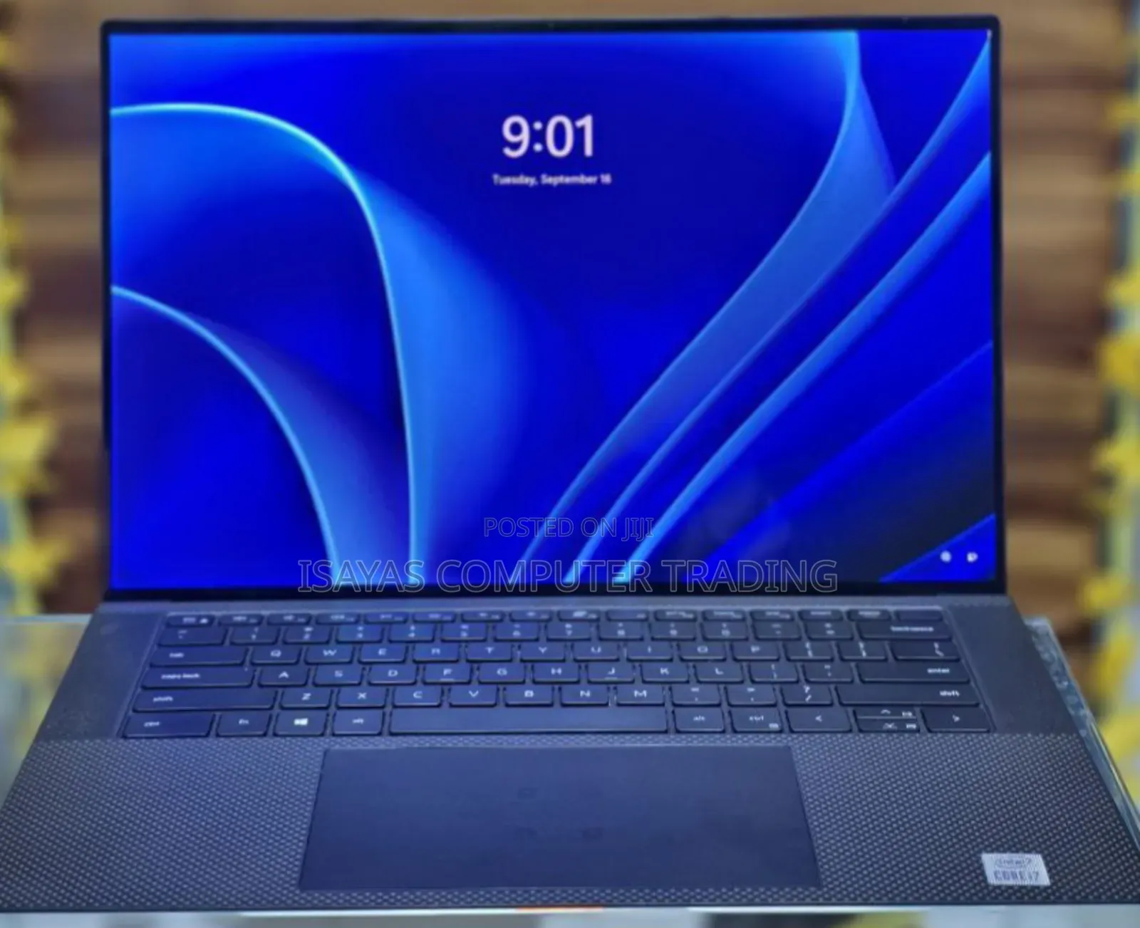 New Laptop Dell XPS 15 16GB Intel Core I7 SSD 512GB