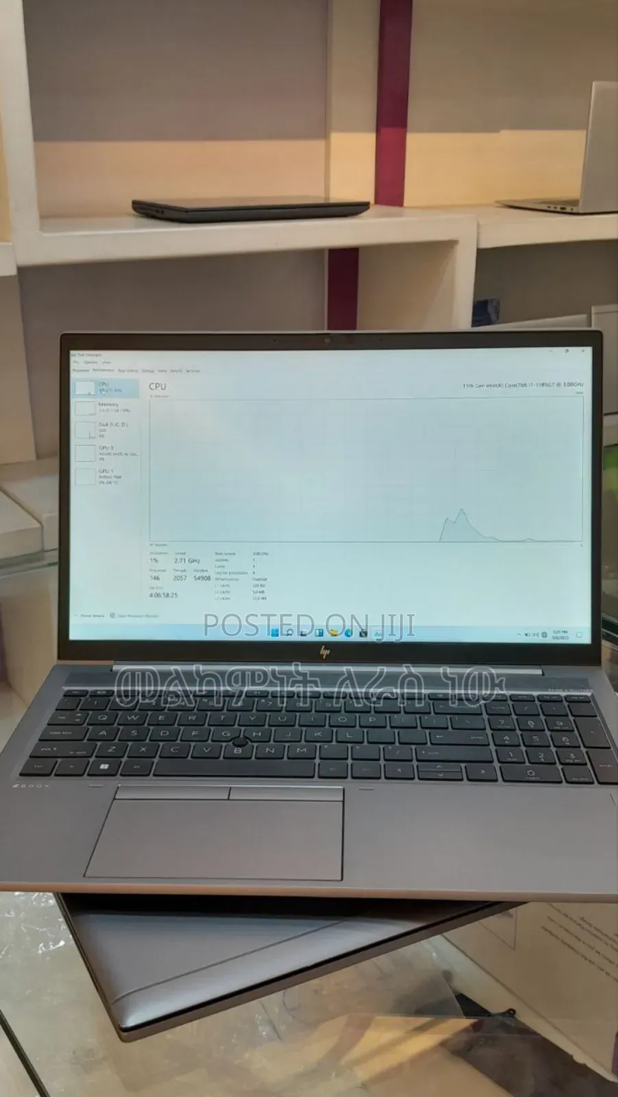 New Laptop HP 32GB Intel Core I7 SSD 512GB