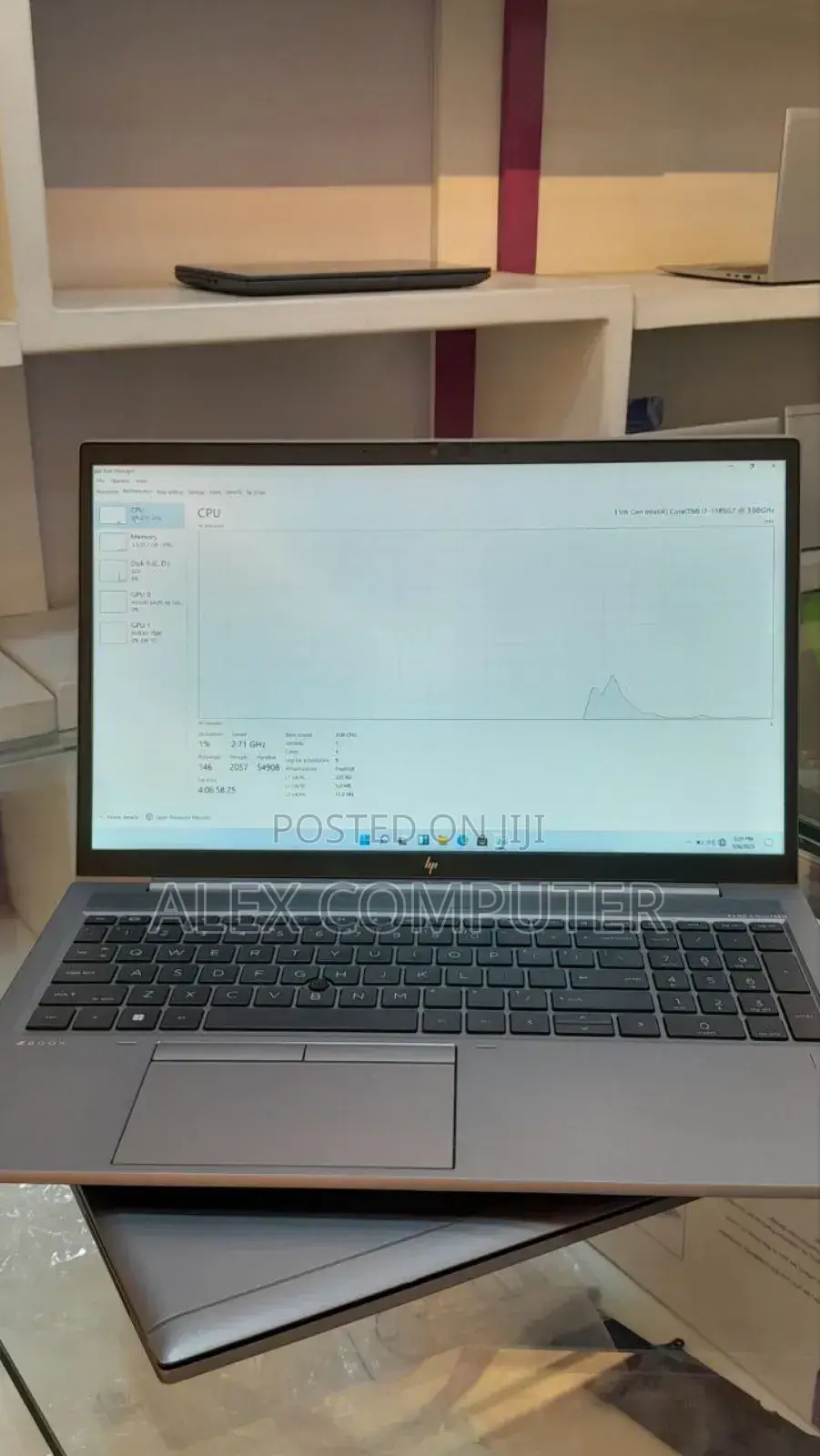 New Laptop HP 32GB Intel Core I7 SSD 512GB