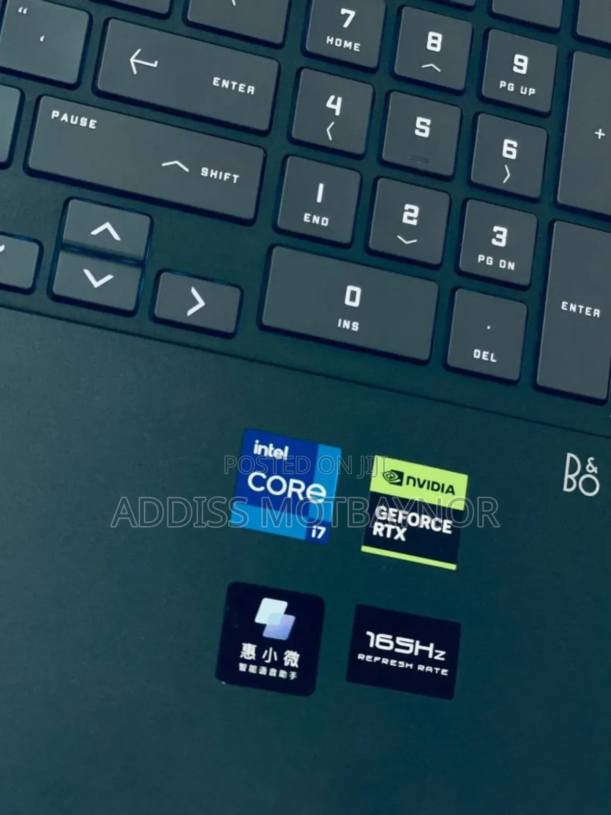 New Laptop HP Victus 16 16GB Intel Core I7 SSD 512GB