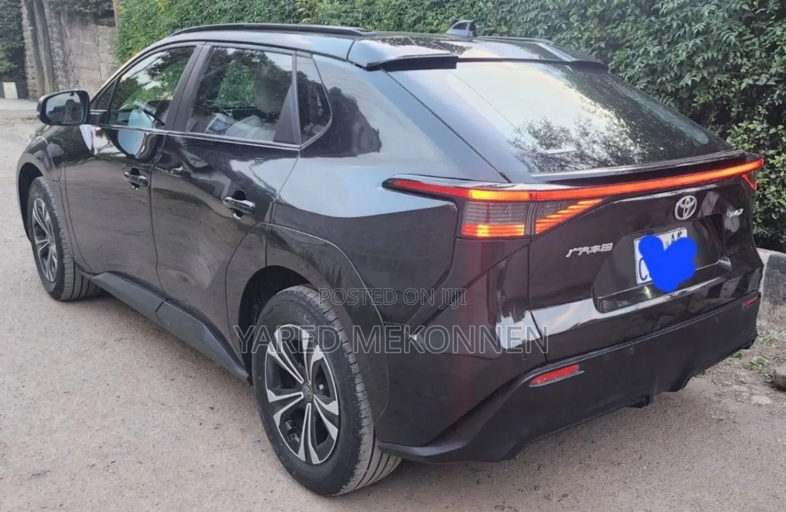 Toyota bZ4X 2022 Black