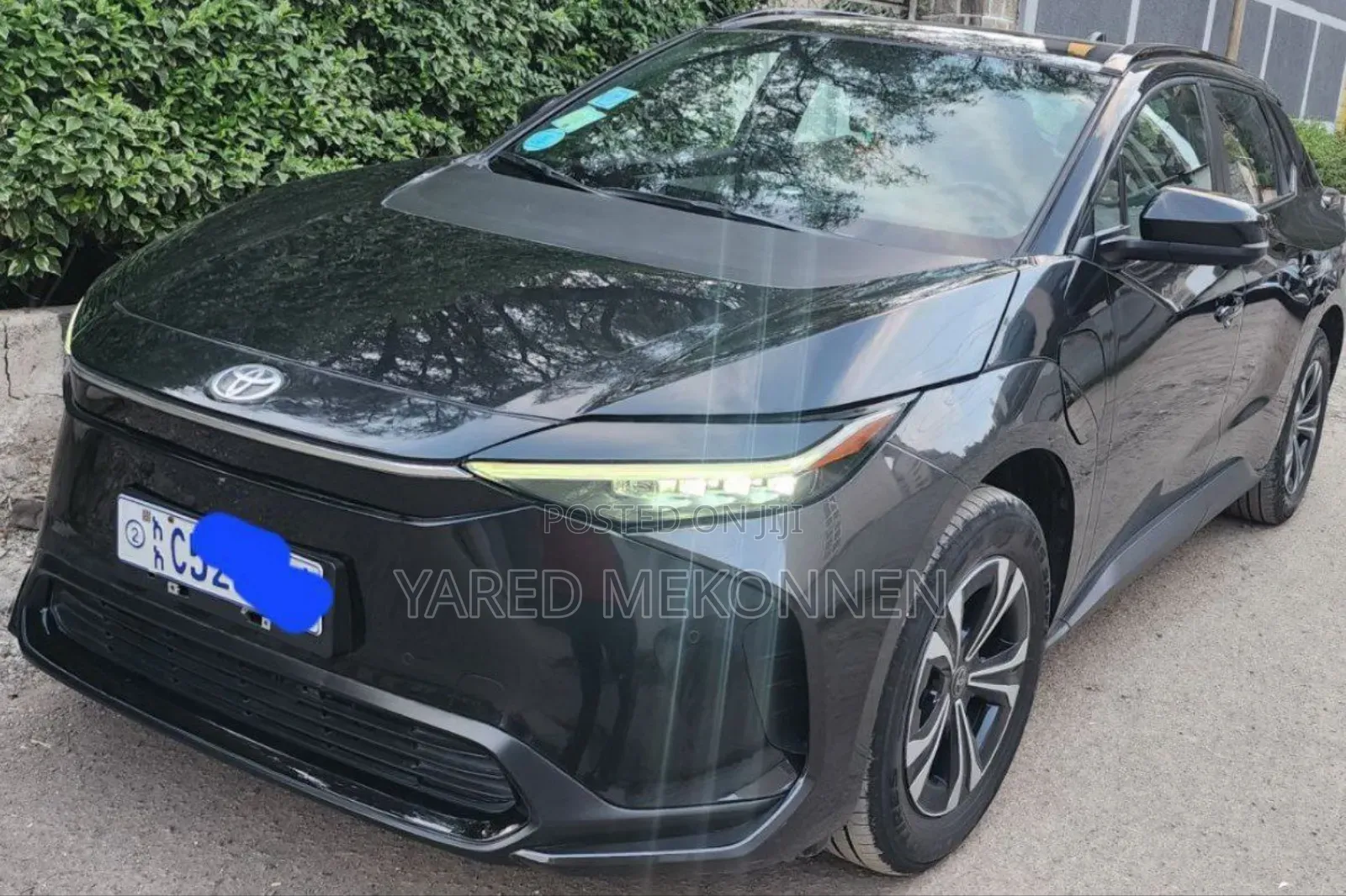 Toyota bZ4X 2022 Black