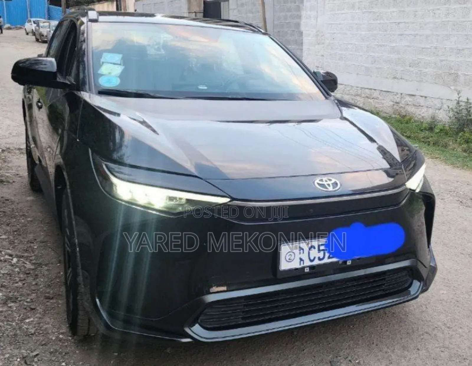 Toyota bZ4X 2022 Black