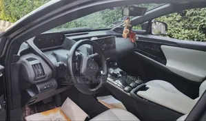 Toyota bZ4X 2022 Black