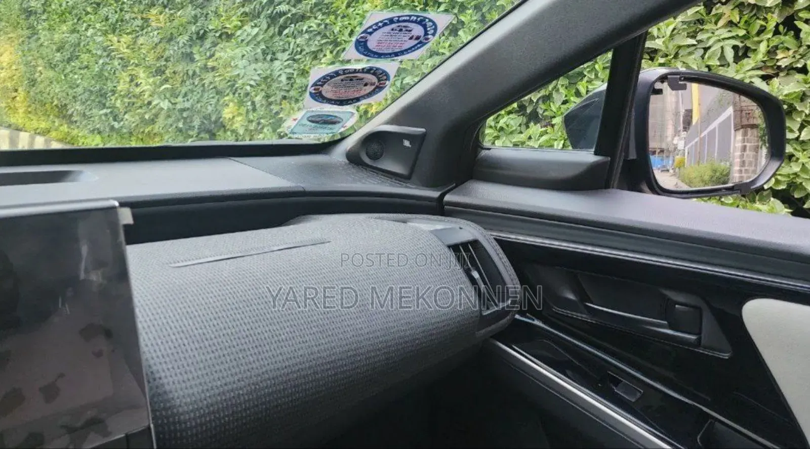 Toyota bZ4X 2022 Black