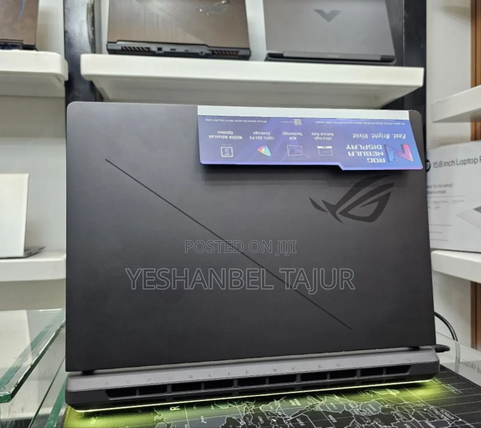 New Laptop Asus ROG Strix G15 32GB Intel Core Ultra 9 SSD 1T