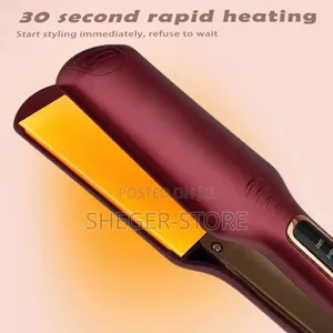 Asnova Hair Straightener ( 6 አይነት የሙቀት መመጠኛ ያለው Original እቃ )