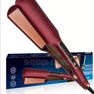 Asnova Hair Straightener ( 6 አይነት የሙቀት መመጠኛ ያለው Original እቃ )