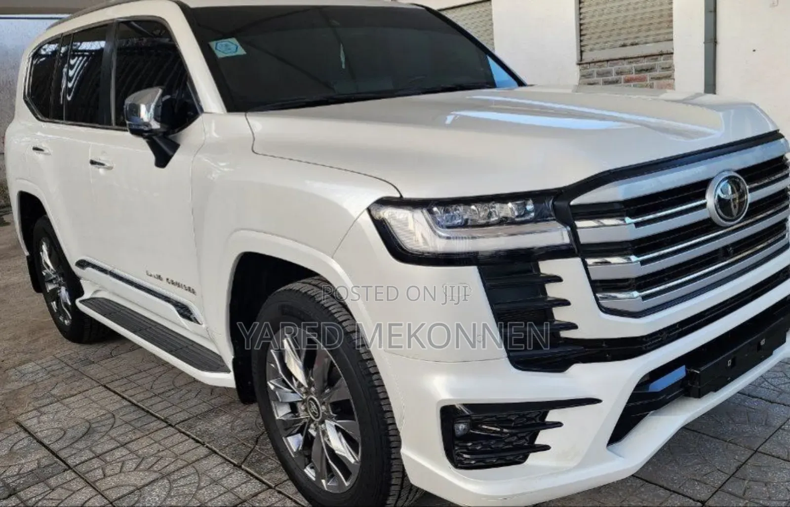 New Toyota Land Cruiser 2023 White