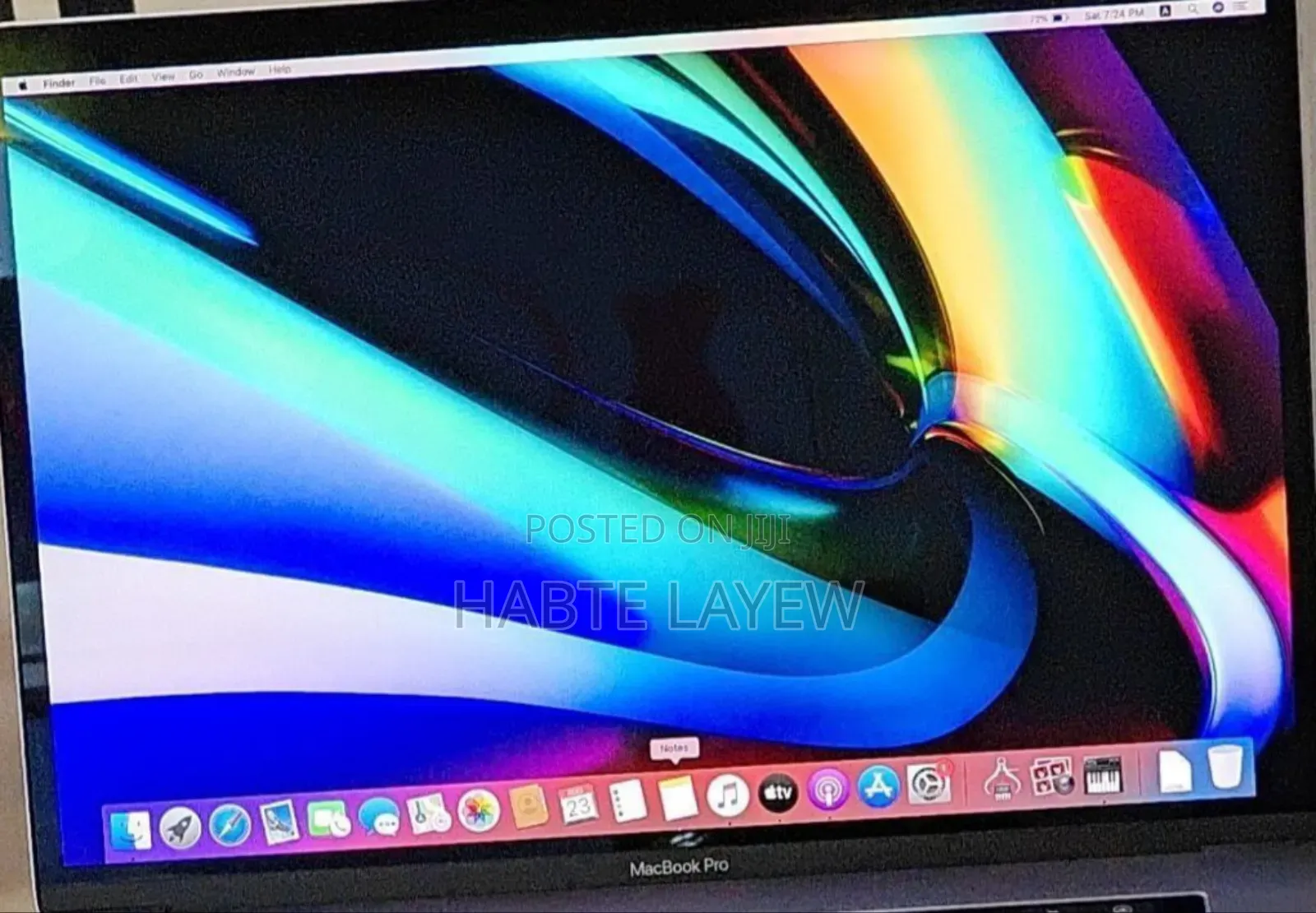 New Laptop Apple MacBook Pro 2019 32GB Intel Core I9 SSD 512GB