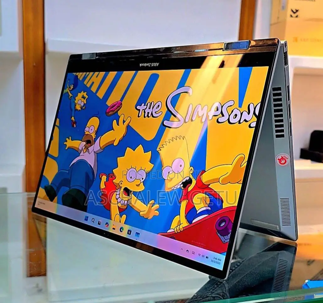 New Laptop Asus Zenbook Duo 14 16GB Intel Core I7 SSD 512GB