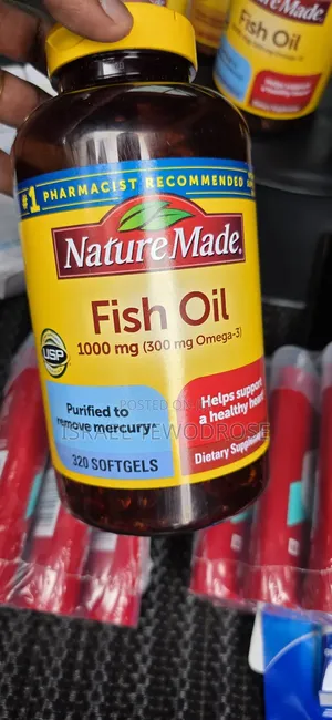 Photo - Nature Made Fish Oil