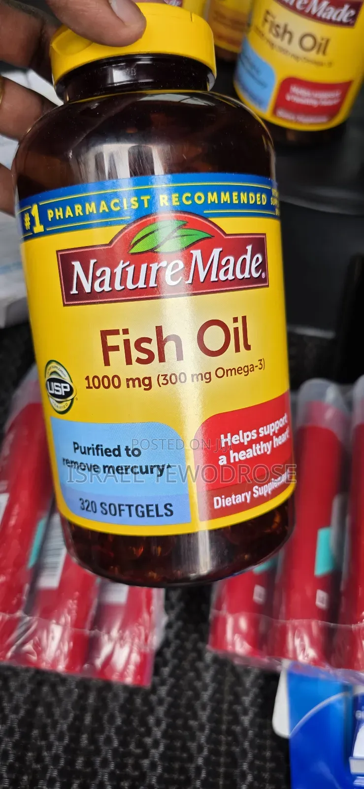 Nature Made Fish Oil