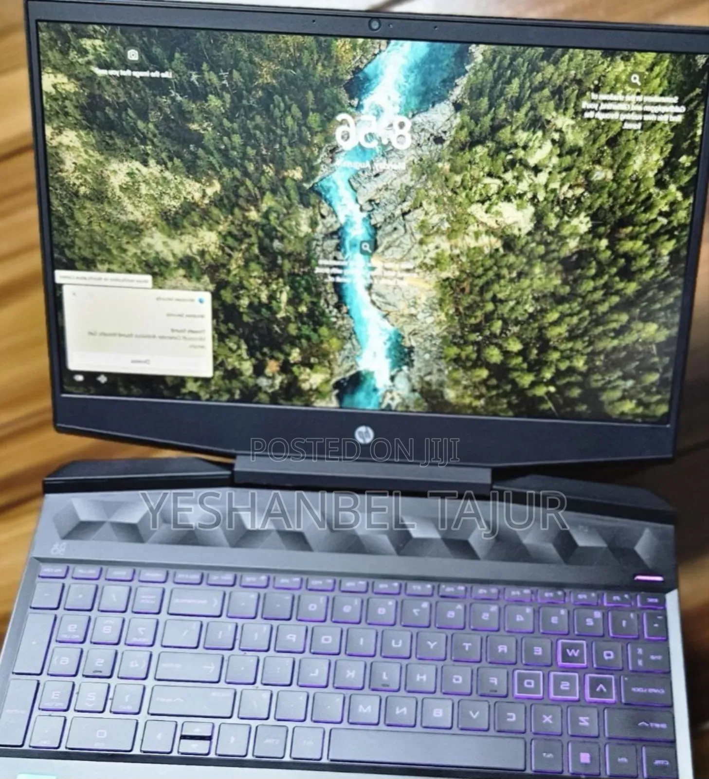 New Laptop HP Pavilion 15 16GB Intel Core I5 SSD 512GB