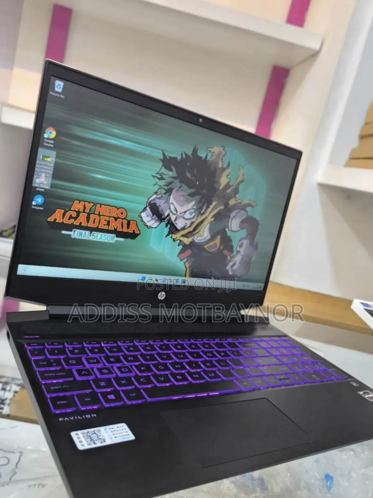 New Laptop HP Pavilion 15 16GB AMD Ryzen 7 SSD 512GB