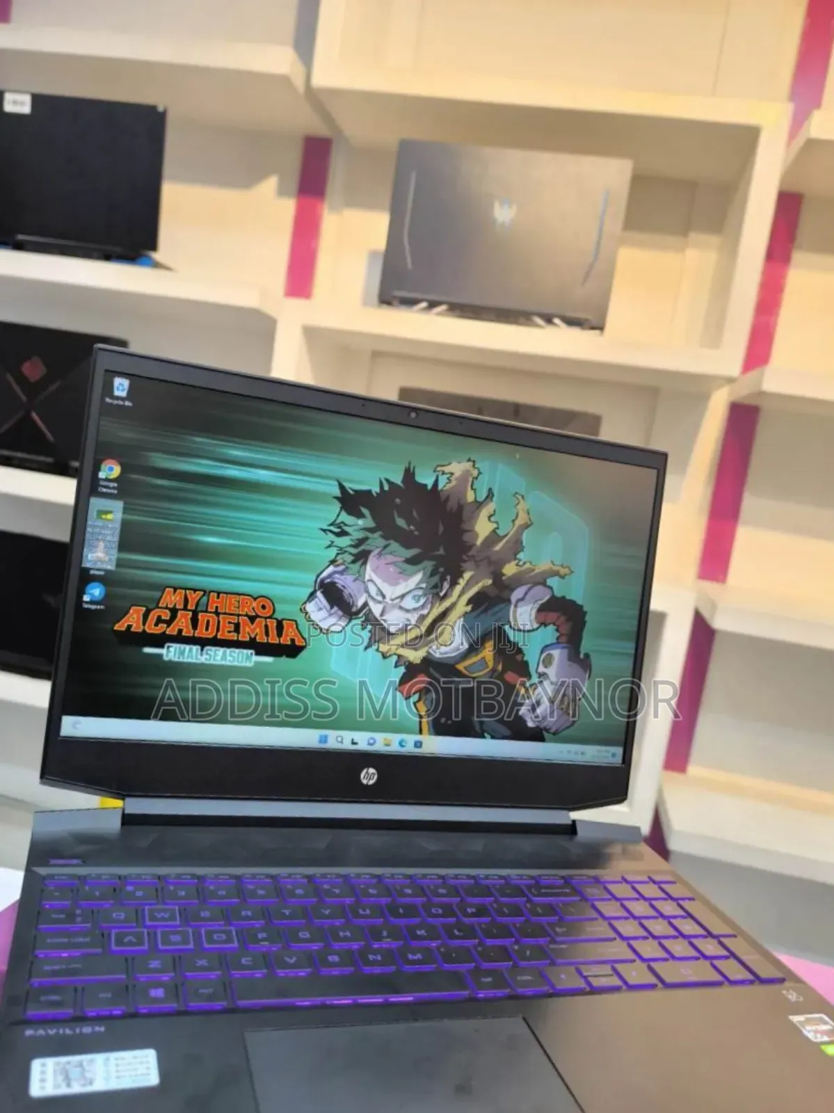 New Laptop HP Pavilion 15 16GB AMD Ryzen 7 SSD 512GB