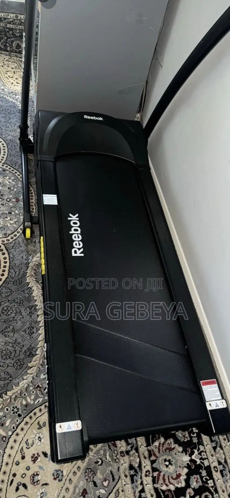 ይህን ዘመናዊ Treadmill Running Machine ለናንተ ለዉድ ደምበኞቻችን