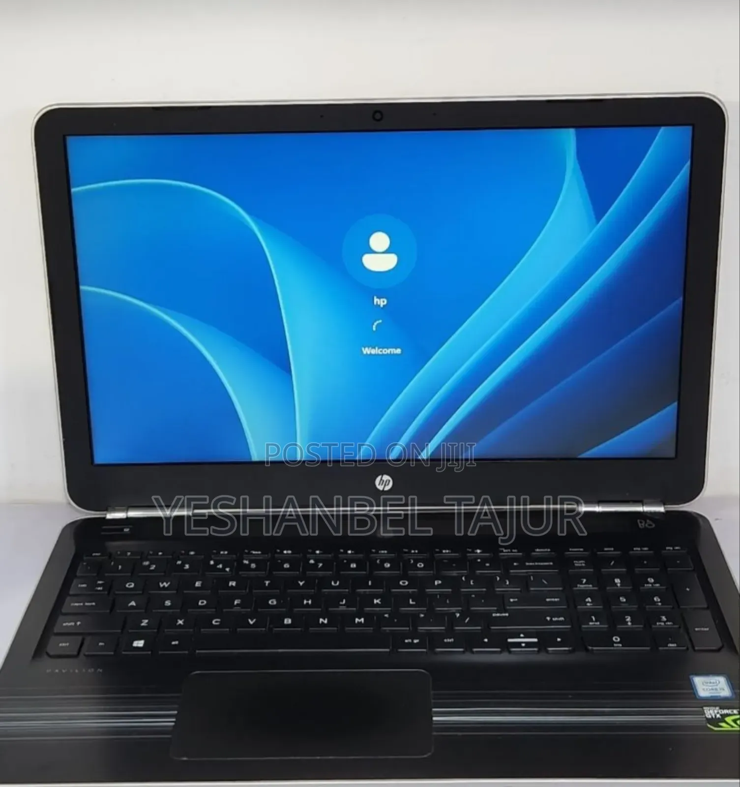 New Laptop HP Pavilion 15 8GB Intel Core I5 SSD 256GB