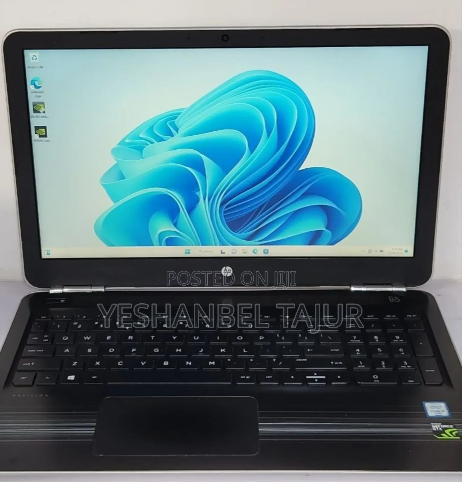 New Laptop HP Pavilion 15 8GB Intel Core I5 SSD 256GB