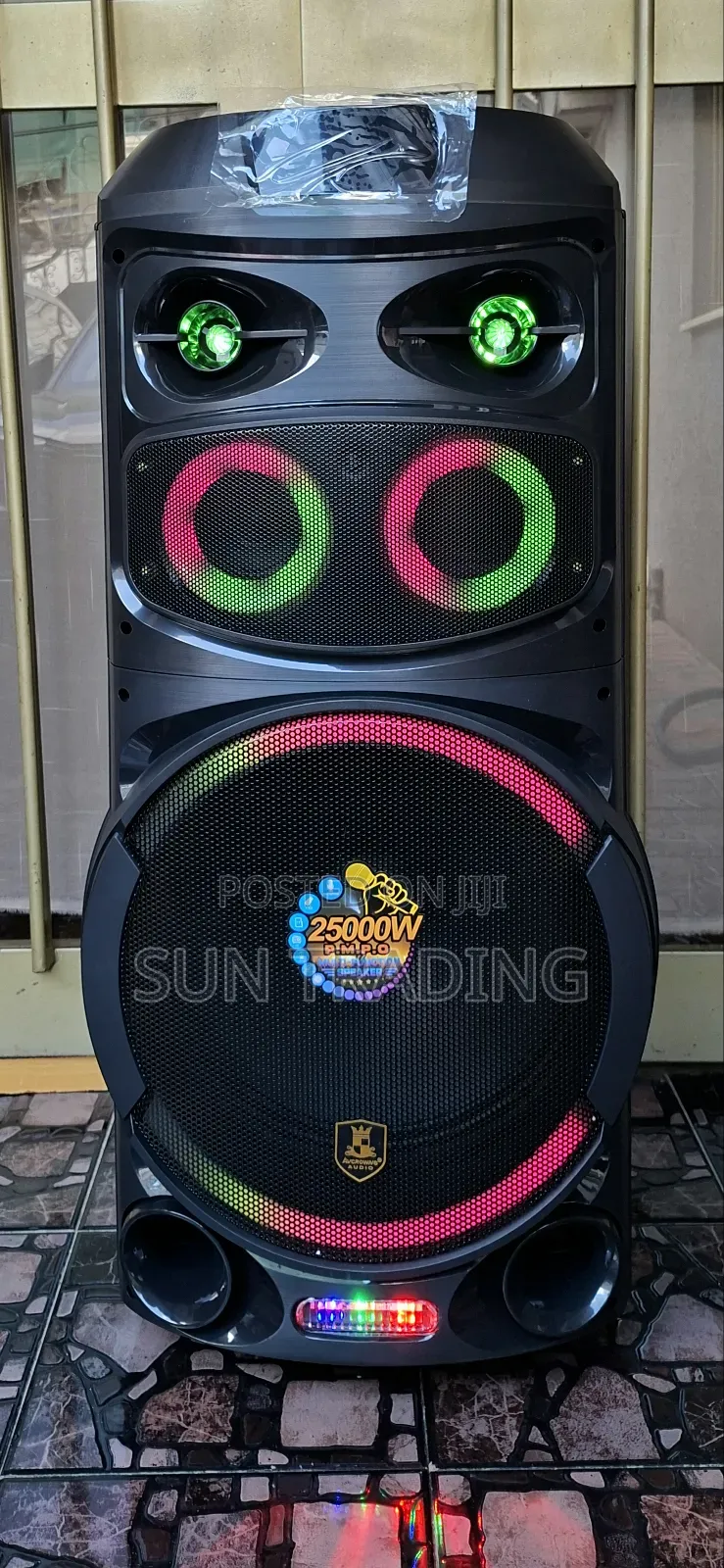 Avcrown 15" True Wireless Speaker | 159