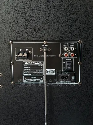 Avcrown 15" True Wireless Speaker | 159